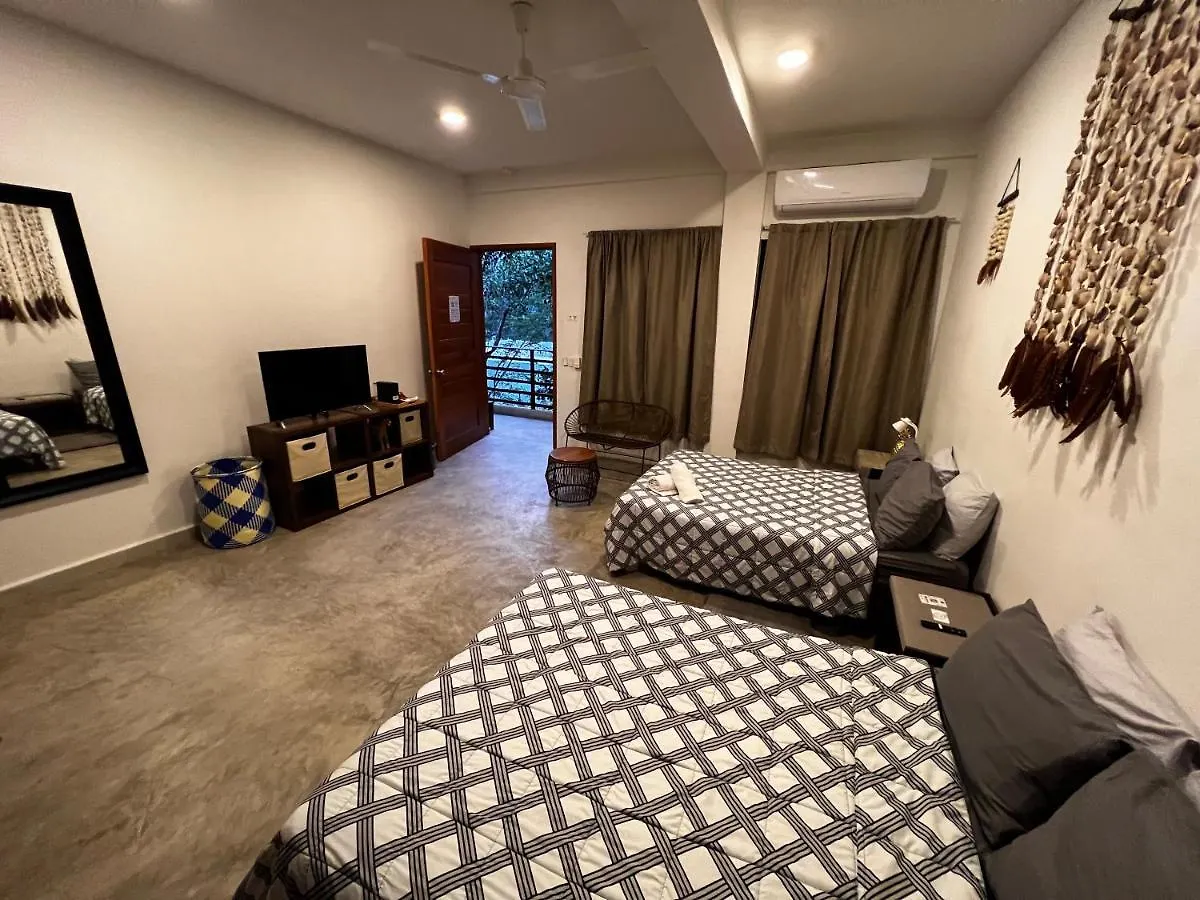 Otel Hostal Del Jaguar Tulum Meksika